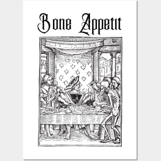 Bone Appetit Posters and Art